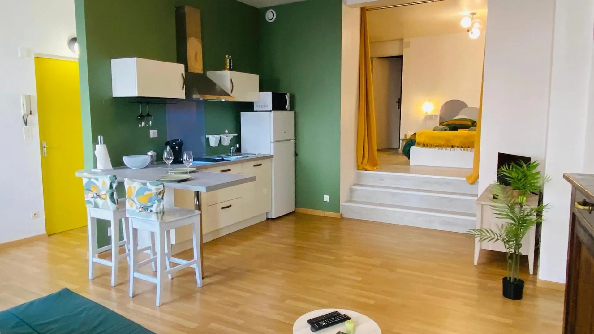 Appartement Le Saint Cyrice à Rodez